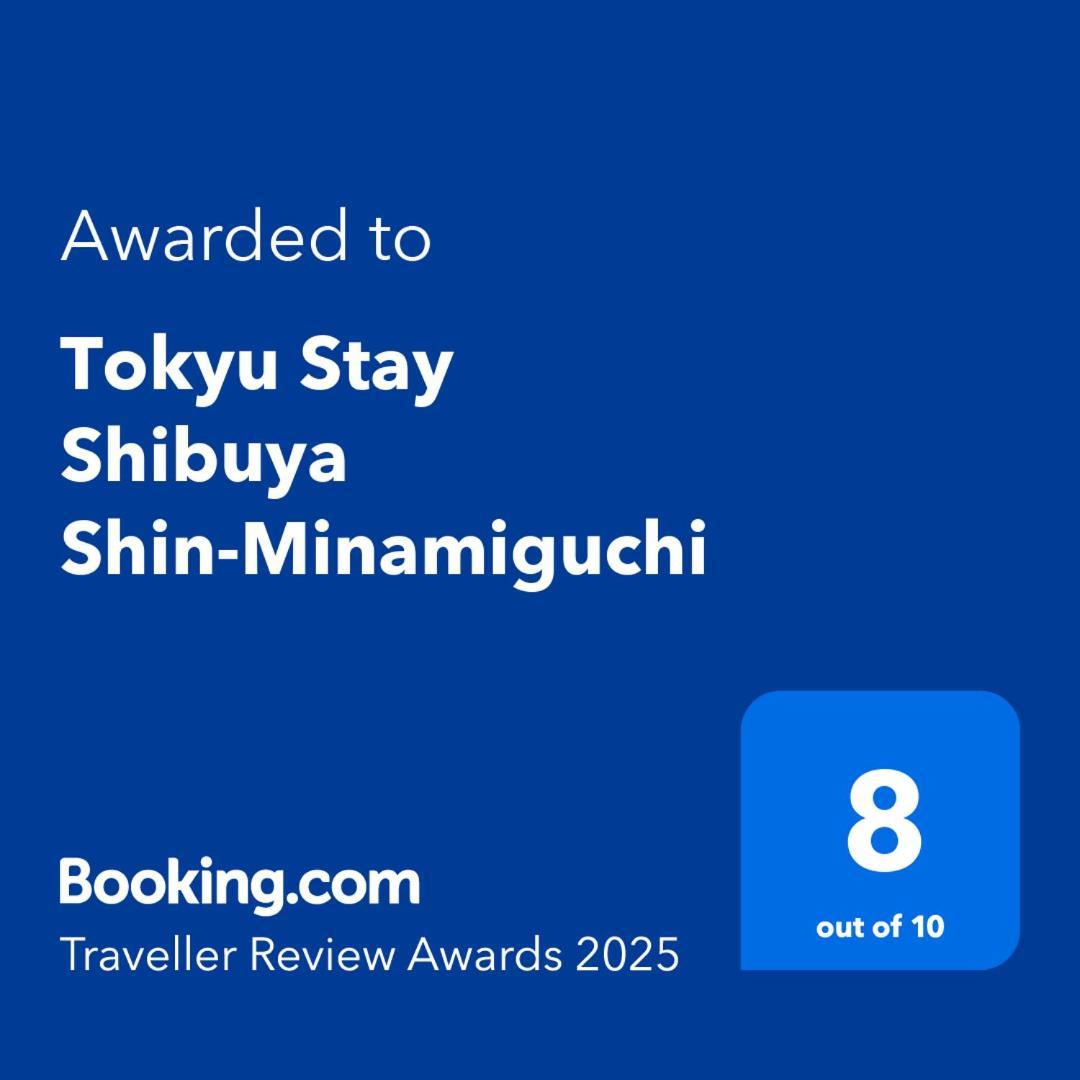Tokyu Stay Shibuya Shin-Minamiguchi Tokyo Exterior photo